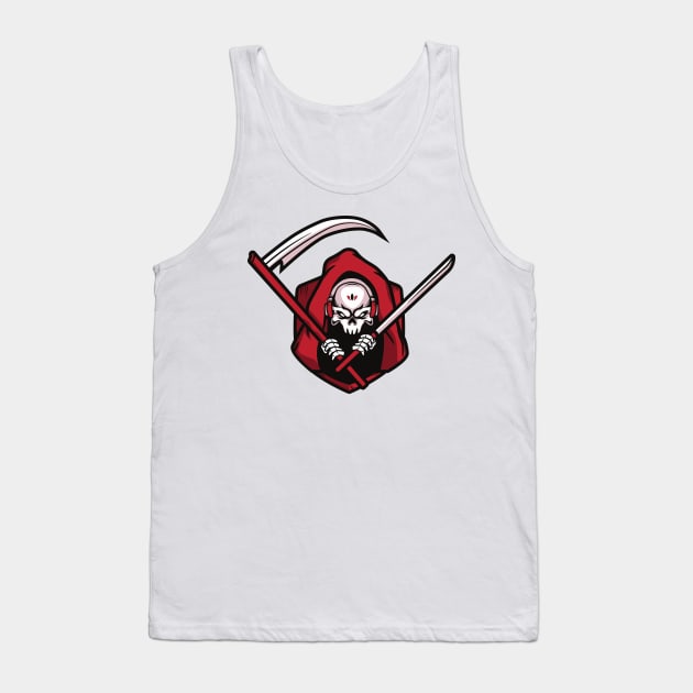 Design gamer Tank Top by ABCSHOPDESIGN